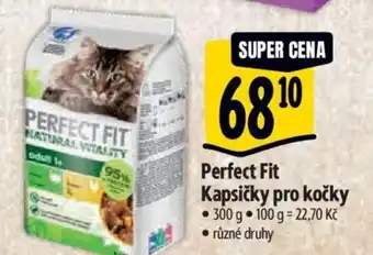 Albert Perfect Fit Kapsičky pro kočky nabídka
