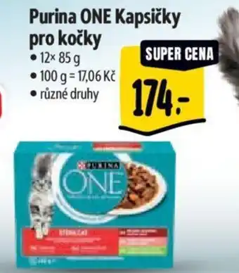 Albert Purina ONE Kapsičky pro kočky nabídka