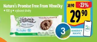 Albert Nature's Promise Free From Věnečky nabídka