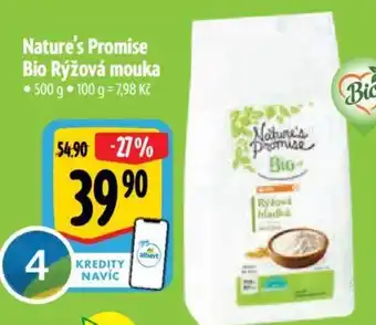 Albert Nature's Promise Bio Rýžová mouka nabídka