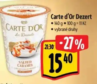Albert Carte d'Or Dezert 140 g nabídka