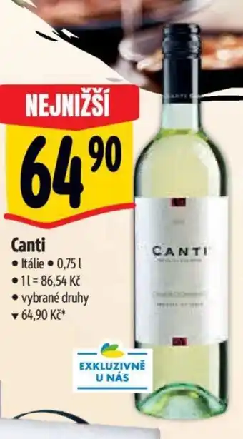Albert Canti nabídka