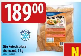Bala ZiZu Kuřecí stripsy obalované, 1 kg nabídka