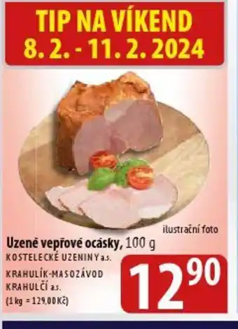 Bala Uzené vepřové ocásky, 100 g nabídka