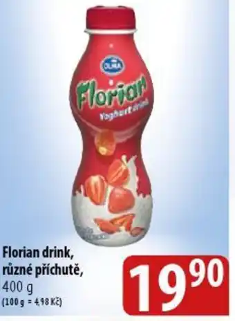 Bala Florian drink, různé příchutě, 400 g nabídka