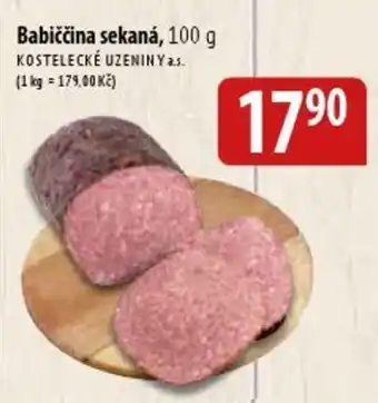 Bala Babiččina sekaná, 100 g nabídka