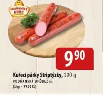Bala Kuřecí párky Striptýzky, 100 g nabídka