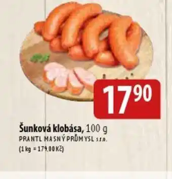 Bala Šunková klobása, 100 g nabídka