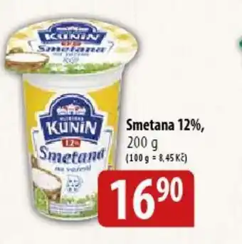 Bala Smetana 12% 200 g nabídka