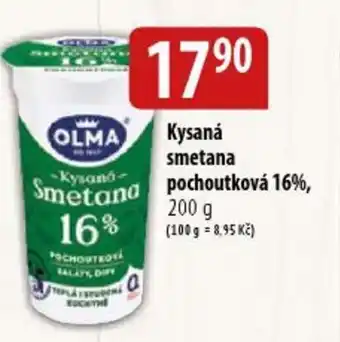Kysaná smetana pochoutková 16%, 200 g