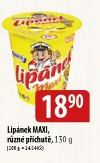 Bala Lipánek MAXI, různé příchutě, 130 g nabídka