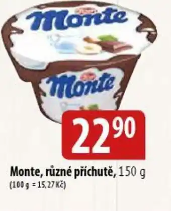 Bala Monte, různé příchutě, 150 g nabídka