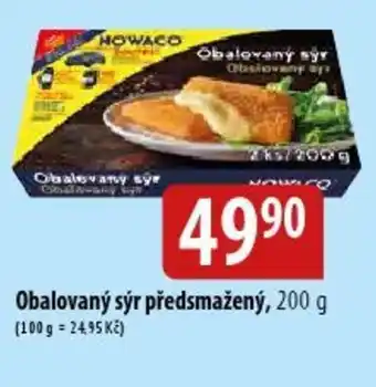 Bala Obalovaný sýr předsmažený, 200 g nabídka