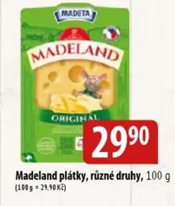 Bala Madeland plátky, různé druhy, 100 g nabídka