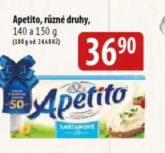 Bala Apetito, různé druhy, 140 a 150 g nabídka