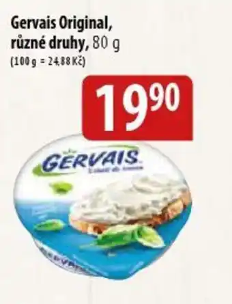 Bala Gervais Original, různé druhy, 80 g nabídka