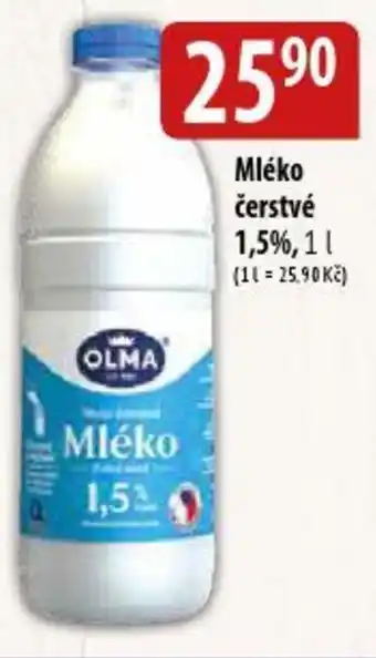 Bala Mléko čerstvé 1.5% 1 l. nabídka