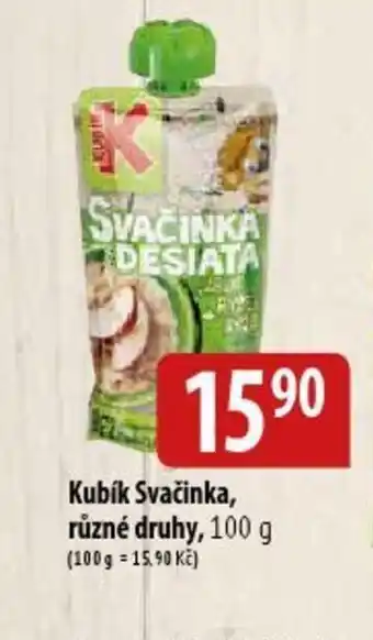 Bala Kubík Svačinka, různé druhy, 100 g nabídka