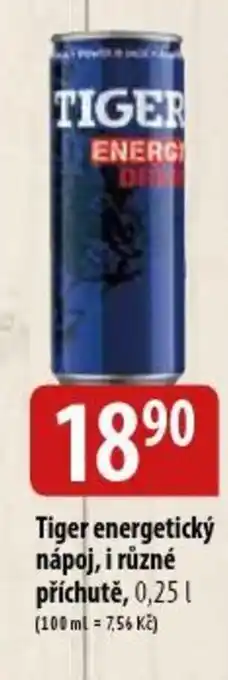 Bala Tiger energetický nápoj, i různé příchutě, 0,25 l. nabídka