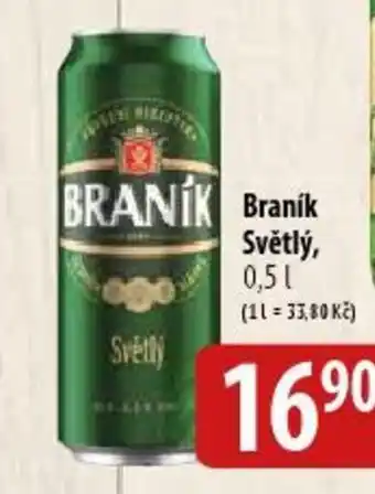Bala Braník Světlý 0.5 l. nabídka