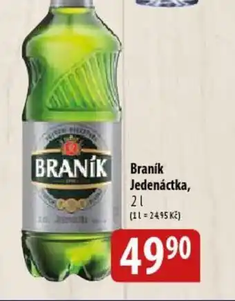 Bala Branik Jedenáctka ,2 l. nabídka