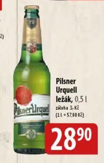 Bala Pilsner Urquell ležák, 0,5 l. nabídka