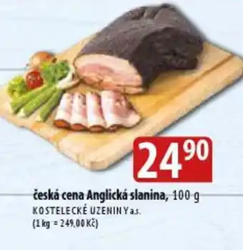 Bala Česká cena Anglická slanina, 100 g nabídka