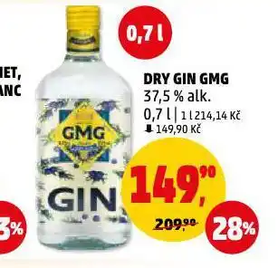 Penny Market Dry gin gmg nabídka