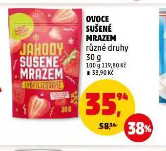 Penny Market Ovoce sušené mrazem nabídka