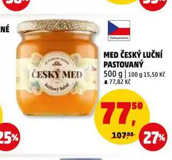 Penny Market Med český luční nabídka