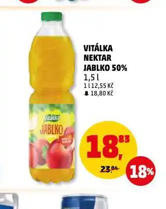 Penny Market Vitálka nektar nabídka