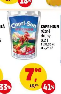 Penny Market Capri sun nabídka