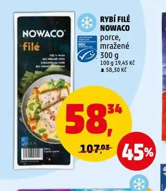 Penny Market Rybí filé nowaco nabídka