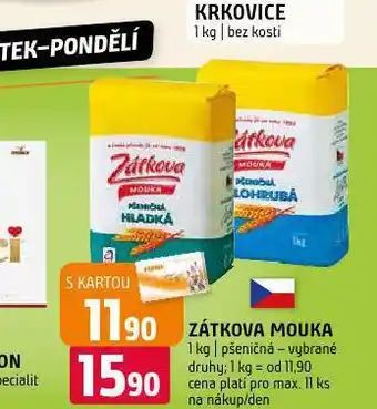 Terno Zátkova mouka nabídka