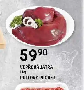 Terno Vepřová játra nabídka