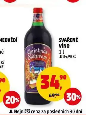 Penny Market Svařené víno nabídka