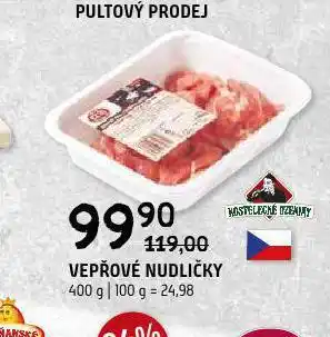 Terno Vepřové nudličky nabídka