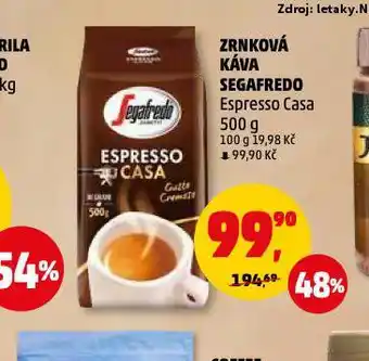 Penny Market Káva segafredo nabídka