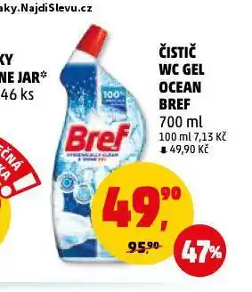 Penny Market Bref wc čistič nabídka