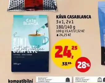 Penny Market Káva casablanca nabídka