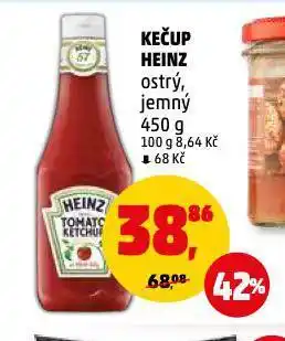 Penny Market Kečup heinz nabídka