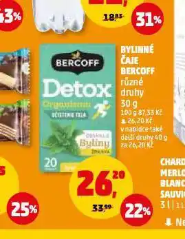 Penny Market Bylinné čaje bercoff nabídka