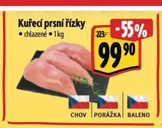 Albert Kuřecí prsní řízky nabídka