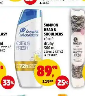 Penny Market Head & shoulders šampon nabídka