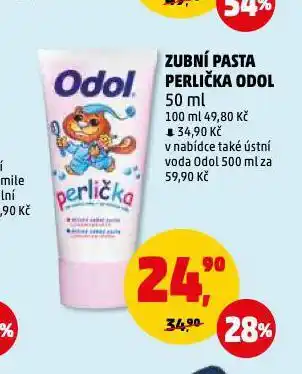 Penny Market Odol perlička zubní pasta nabídka