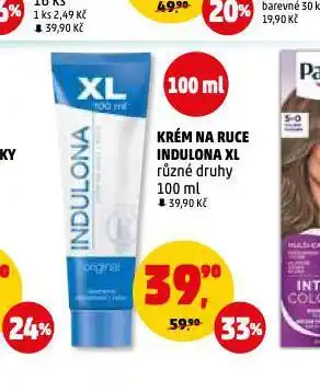 Penny Market Indulona krém na ruce nabídka