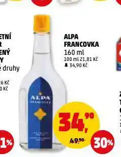 Penny Market Alpa francovka nabídka