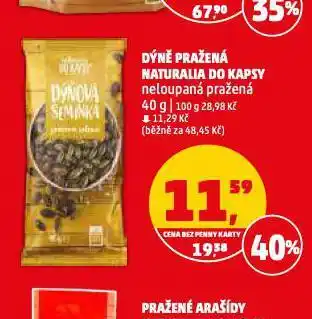 Penny Market Dýně pražená nabídka