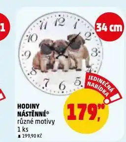 Penny Market Hodiny nástěnné nabídka