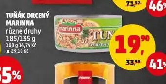 Penny Market Tuňák drcený marinna nabídka